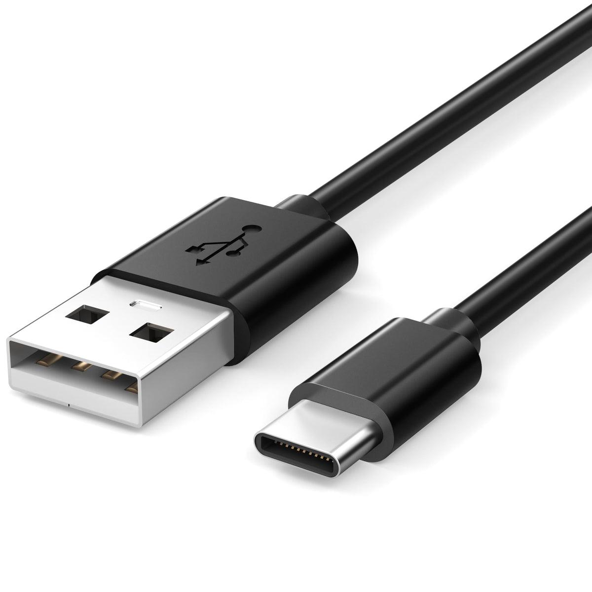 Black 5FT USB-C Replacement Charger Cable R470990