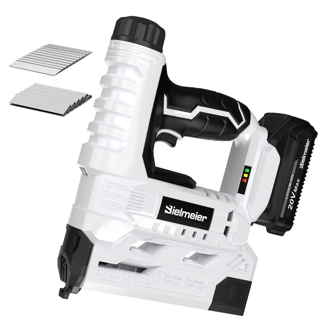 18 Gauge 2 in 1 Cordless Brad Nailer Stapler Z45216