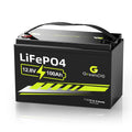 12V 100Ah LiFePO4 Deep Cycle Battery N134