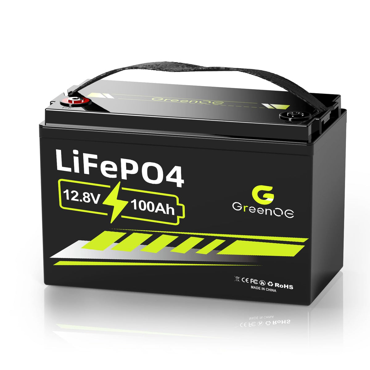 12V 100Ah LiFePO4 Deep Cycle Battery N134