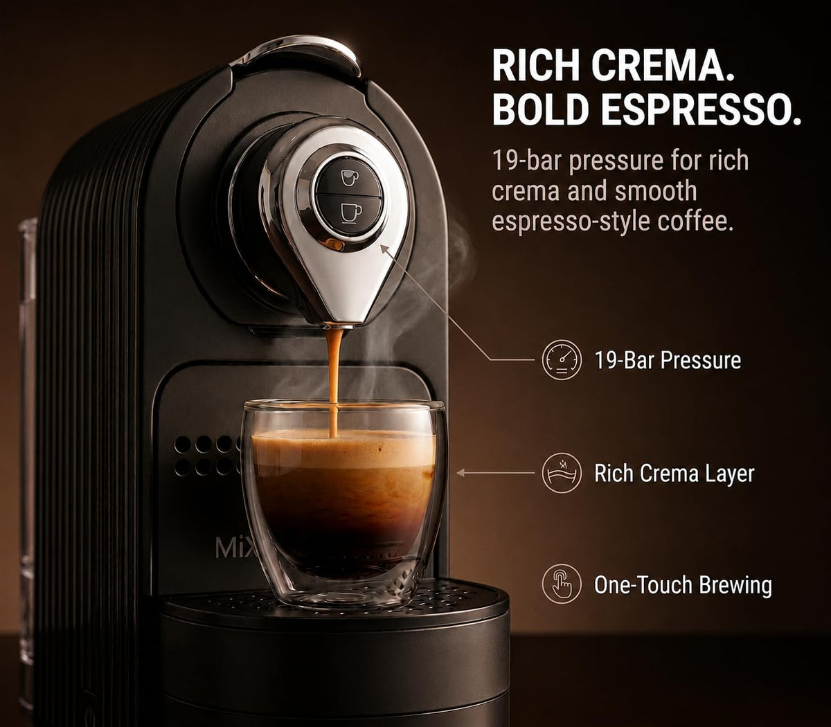 Espresso Machine V42837