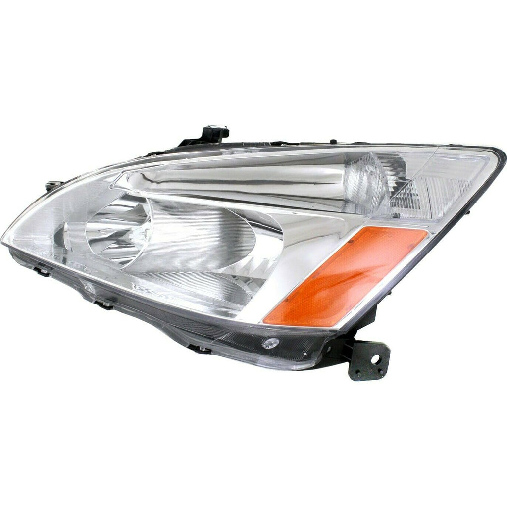 Headlight Set Left Right Clear Lens P1506