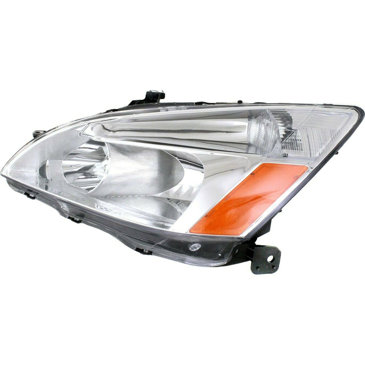 Headlight Set Left Right Clear Lens P1506