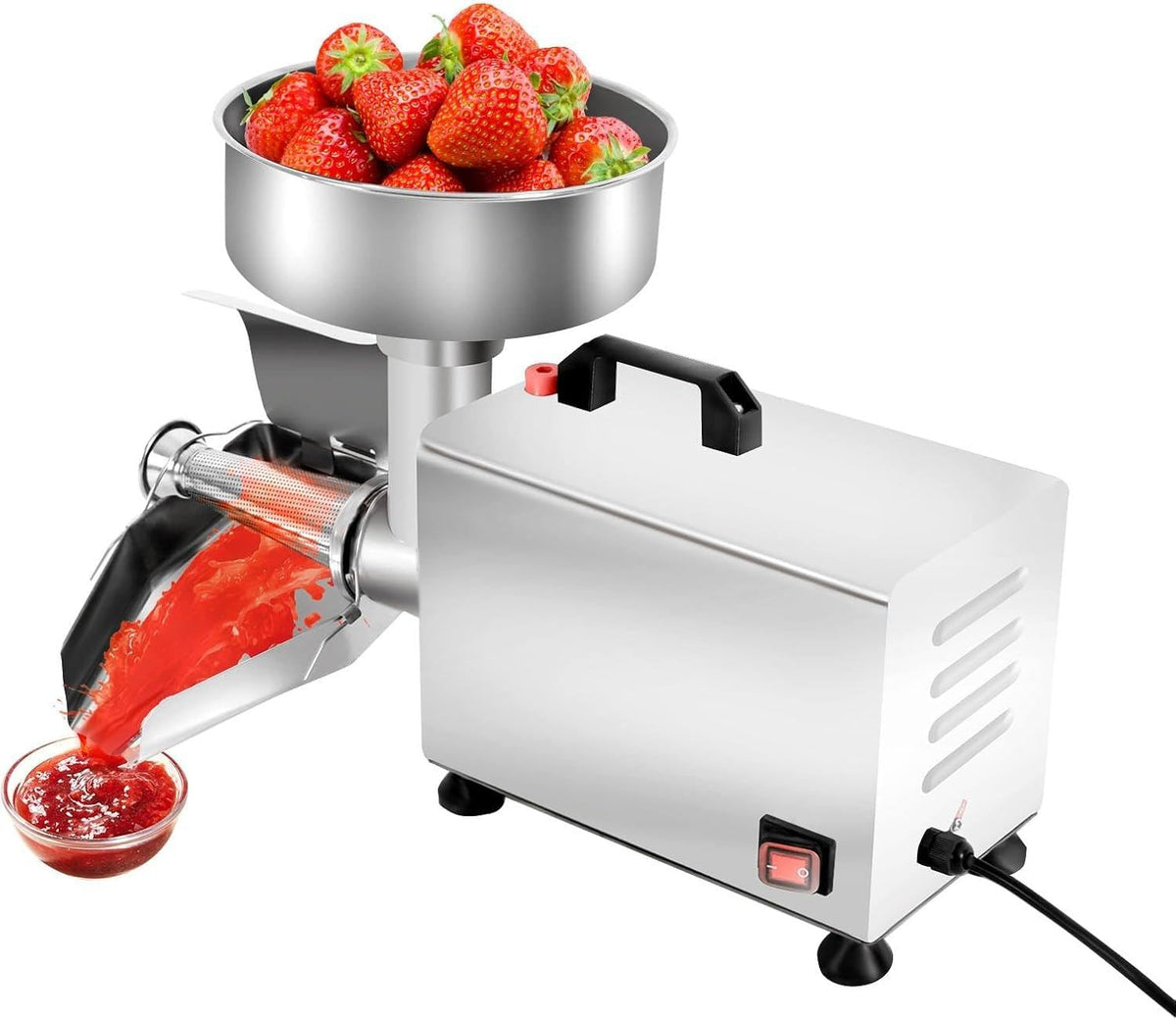 450W Electric Sauce Maker with Funnel & Trough S7926