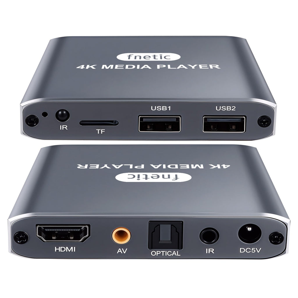 4K Full-HD USB microSD Digital Media Player N74431