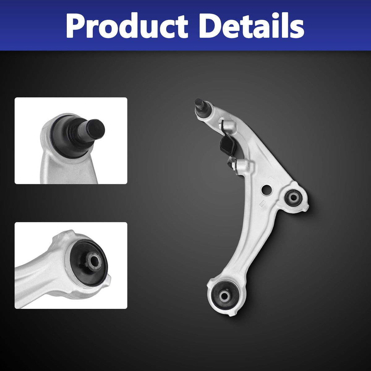 Lower Control Arm with Ball Joint Assembly O1429