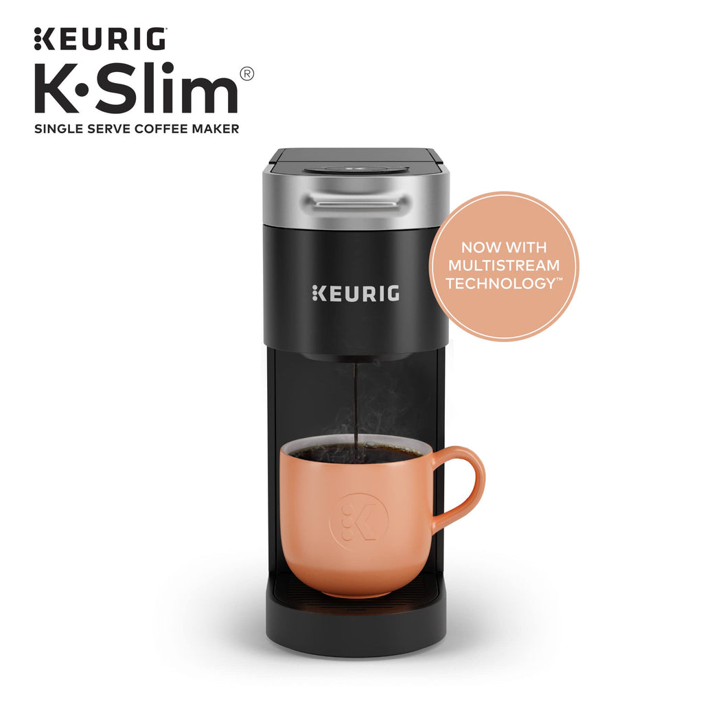 Black Single Serve K-Cup Pod Coffee Maker R979418