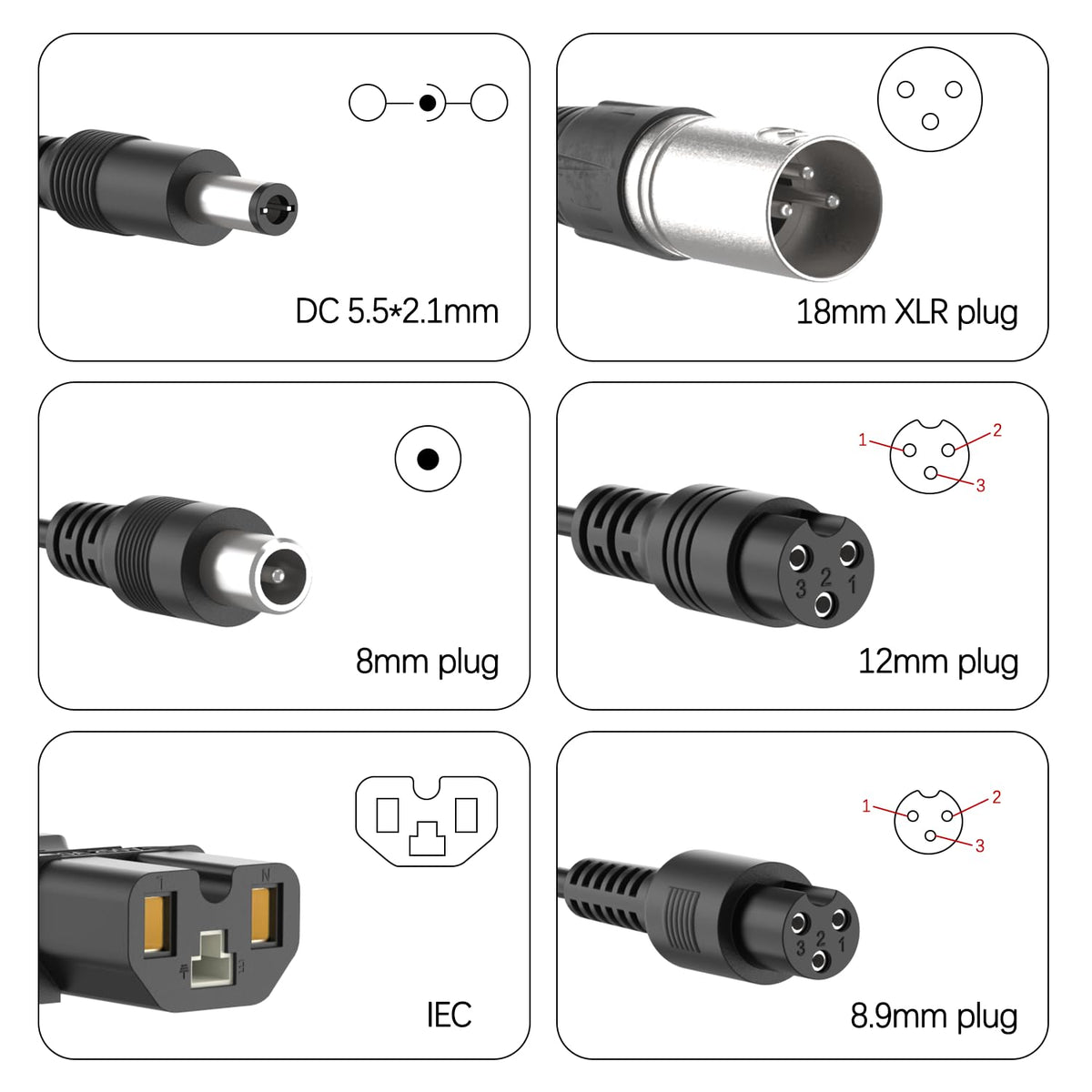 42V 2A Electric Scooter Charger E777