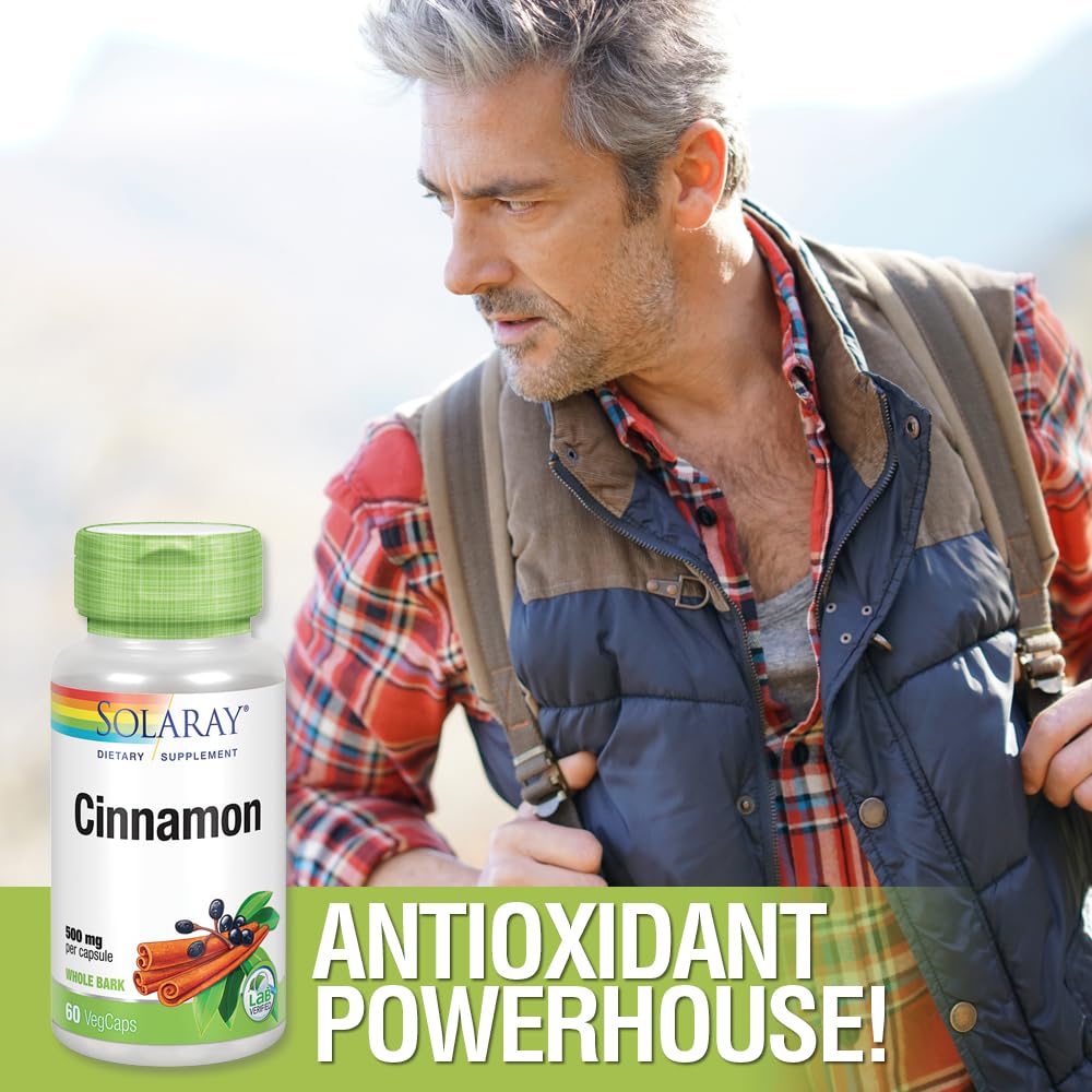 Cinnamon Bark 1000mg Vegan Capsules U501784