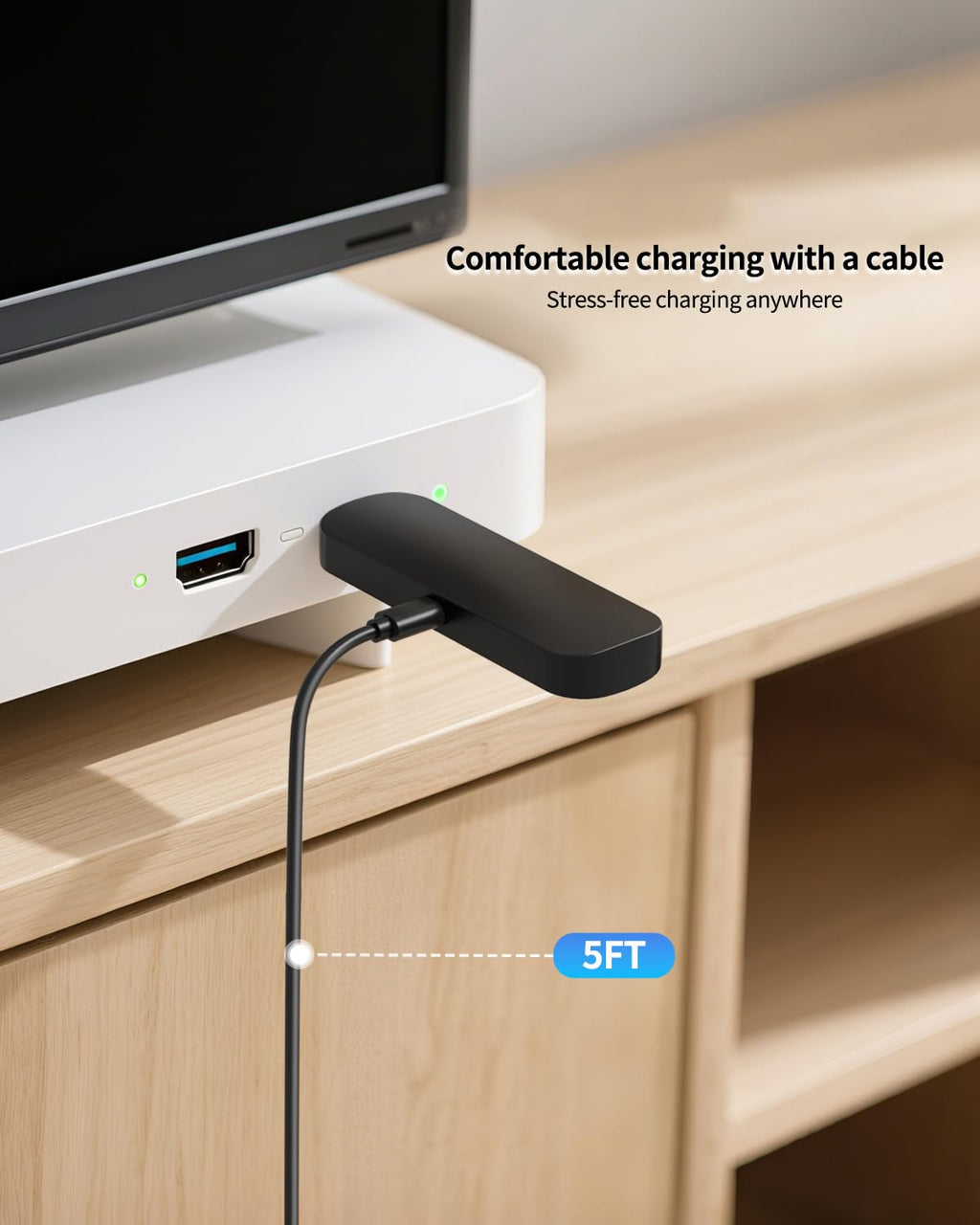 Black 5FT USB-C Replacement Charger Cable R470990
