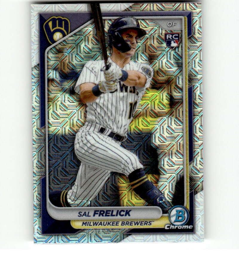 2024 Bowman Chrome Mega Box Mojo Refractor Baseball Trading Card B5498