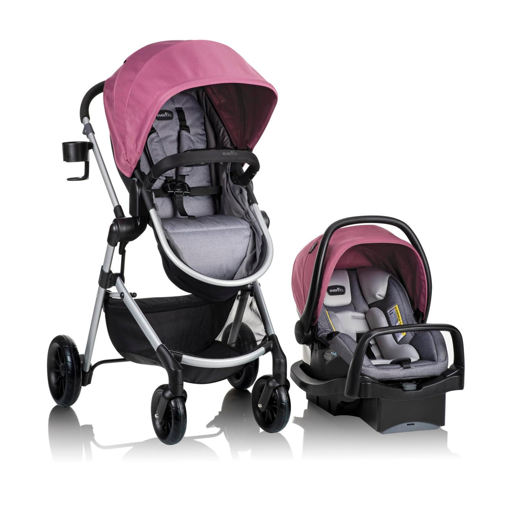 Modular Travel System with Infant Car Seat V89561
