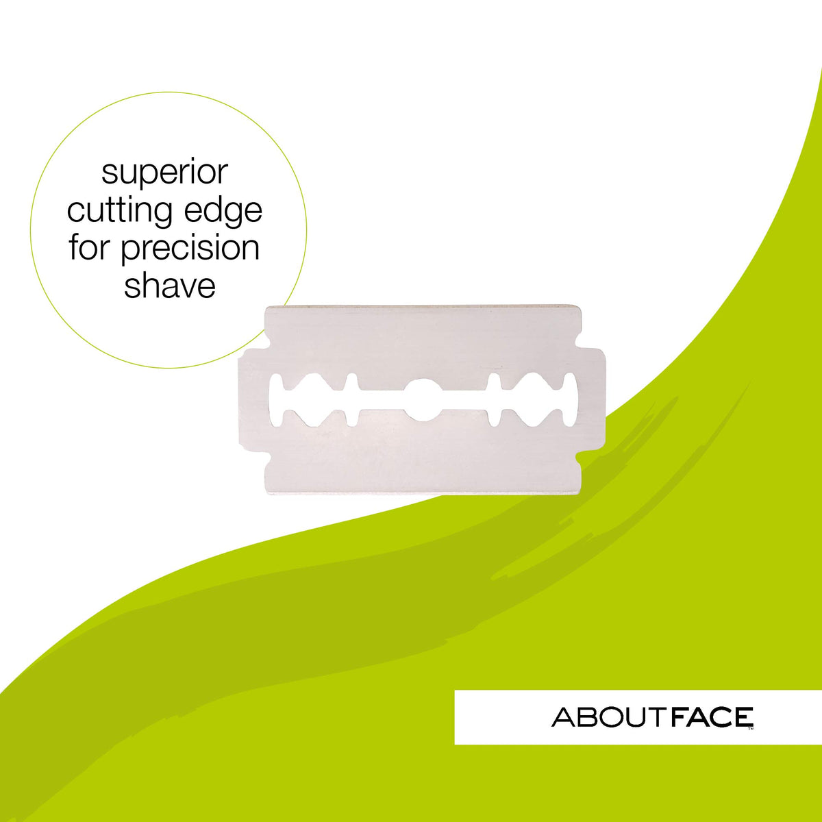 Double Edge Safety Razor Blades, 5 Count B900