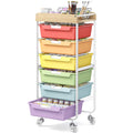 Utility Storage Cart with Drawer A9236