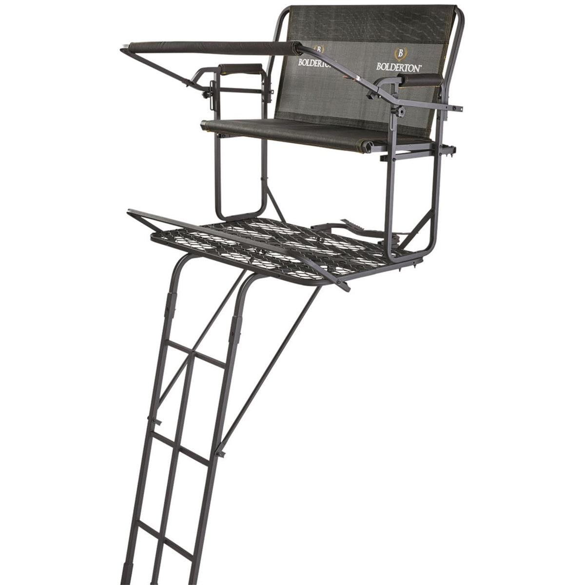 2-Man Ladder Tree Stand with Ratchet Straps P9746