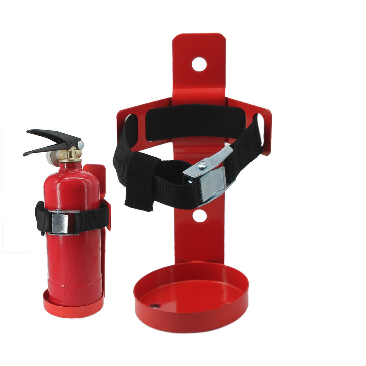 Metal Bracket Fire Extinguisher Mount U2446
