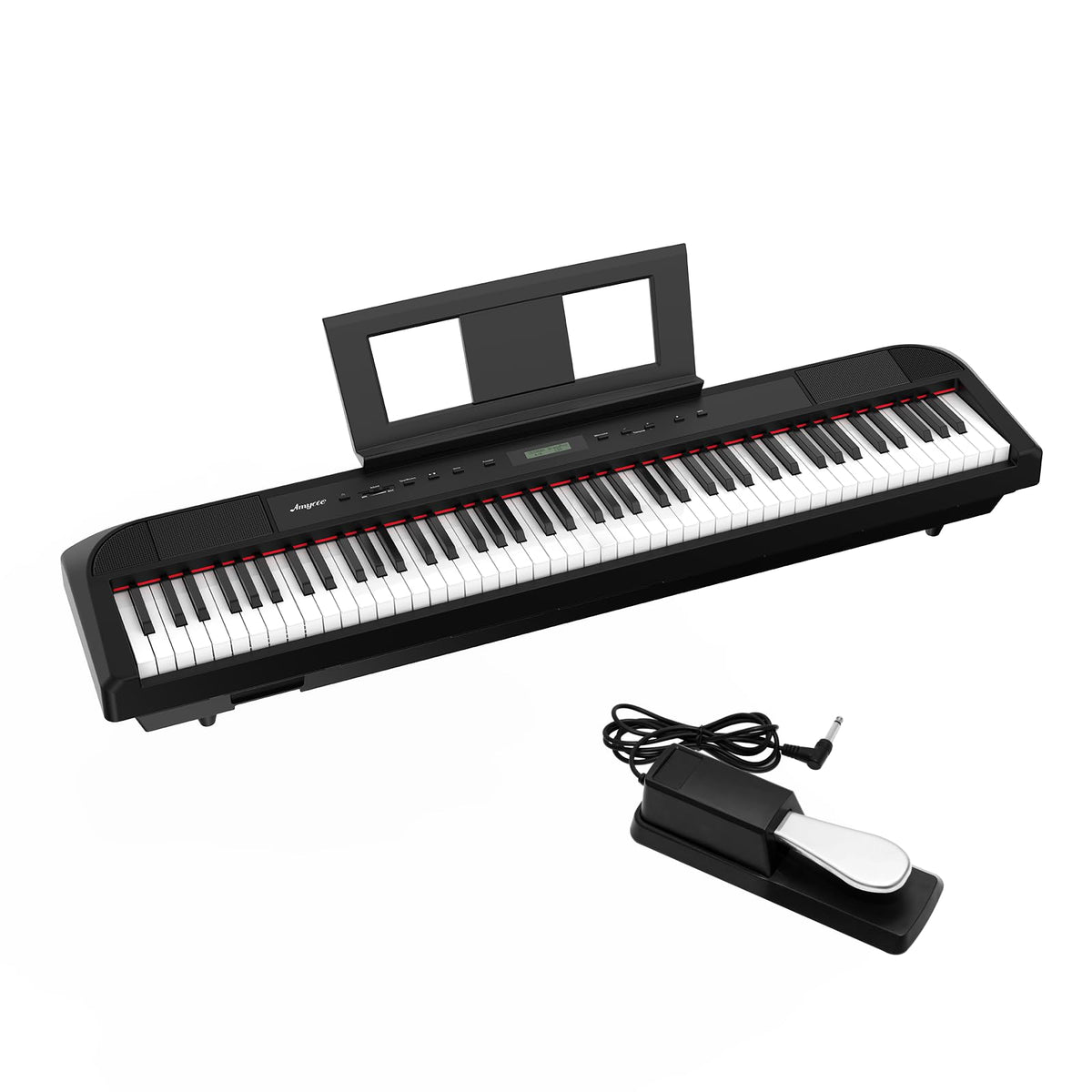 88-Key Weighted Hammer Action Digital Piano E296
