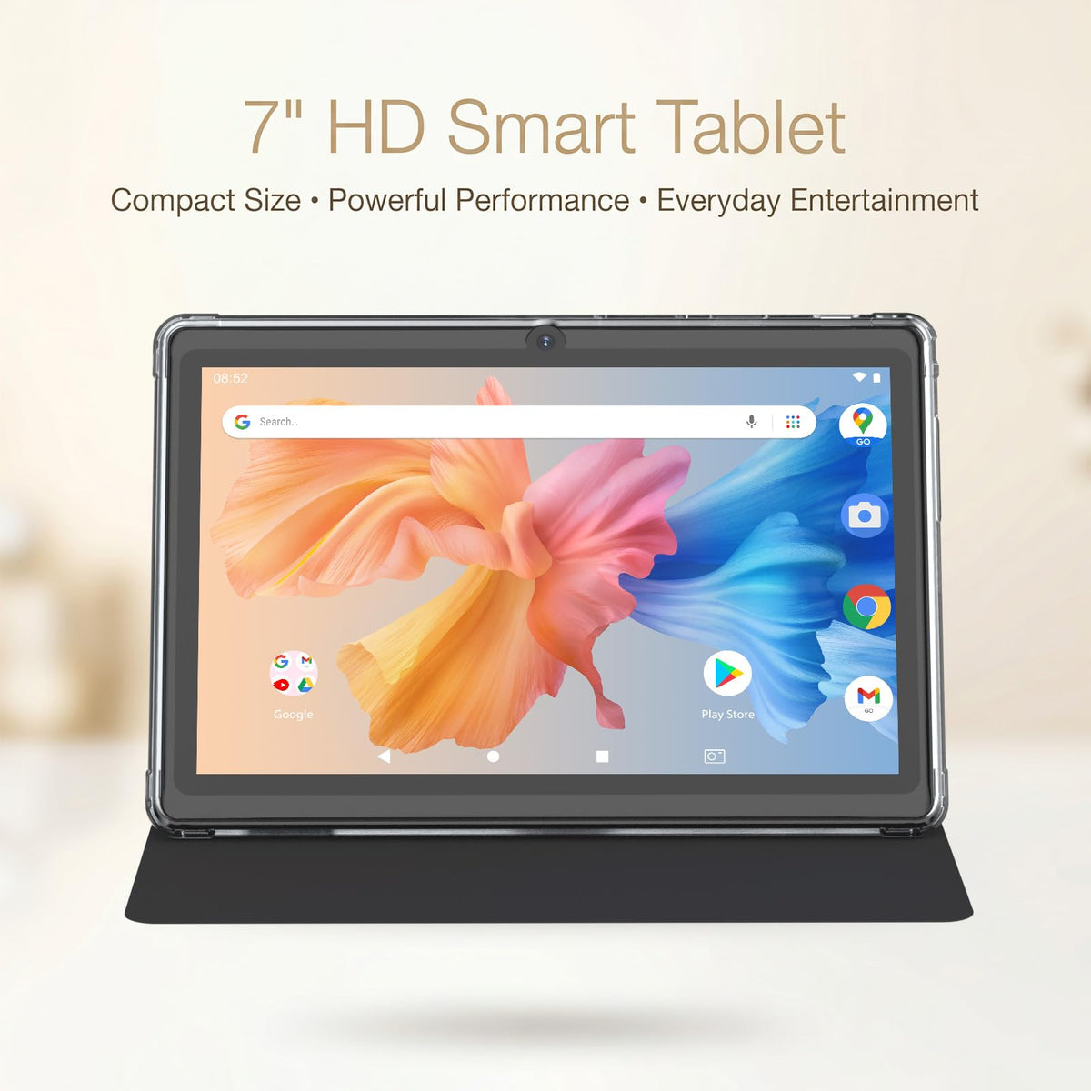 7 Inch Android Tablet with Protective Case, 8GB RAM 32GB ROM M993