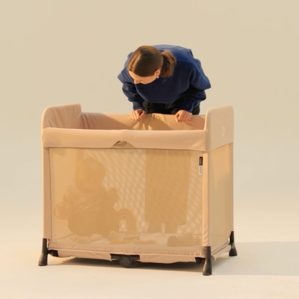 Portable Playard Taupe F712481