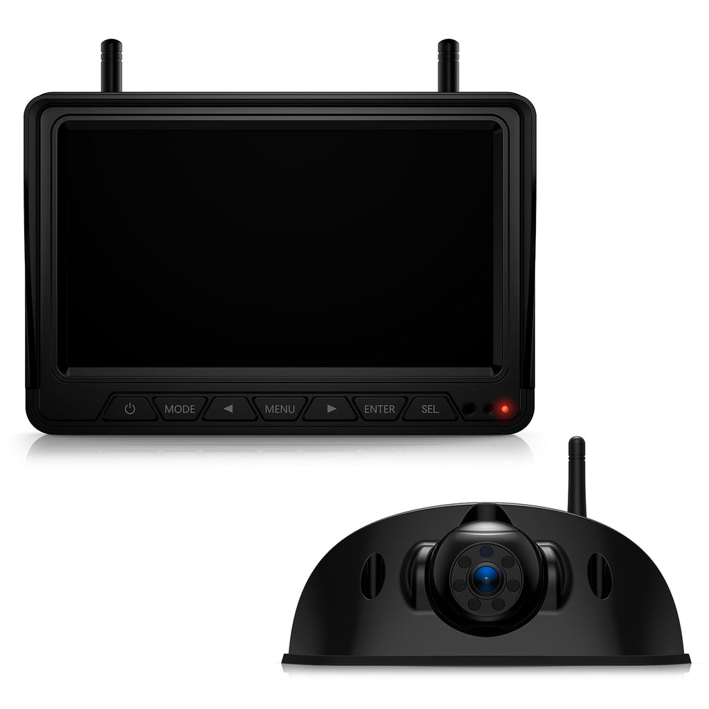 7" Wireless Backup Camera System S903