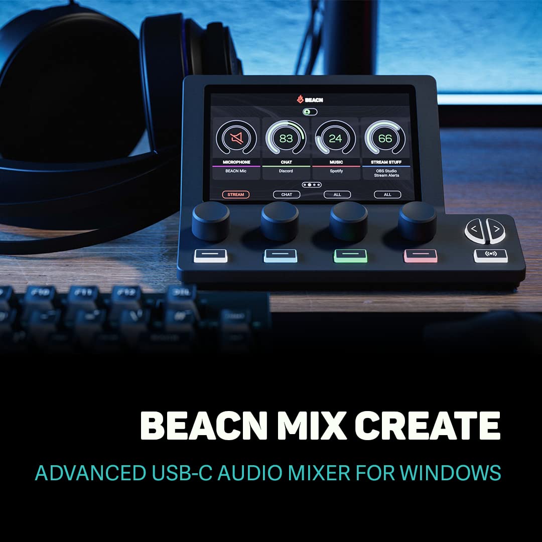 USB Mic, Audio Mixer, Mic Stand K944