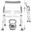 U-Shaped Shower Chair with Arms R550706