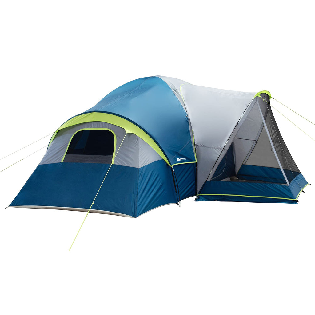 10-Person Camping Dome Tent with Screen Porch A685