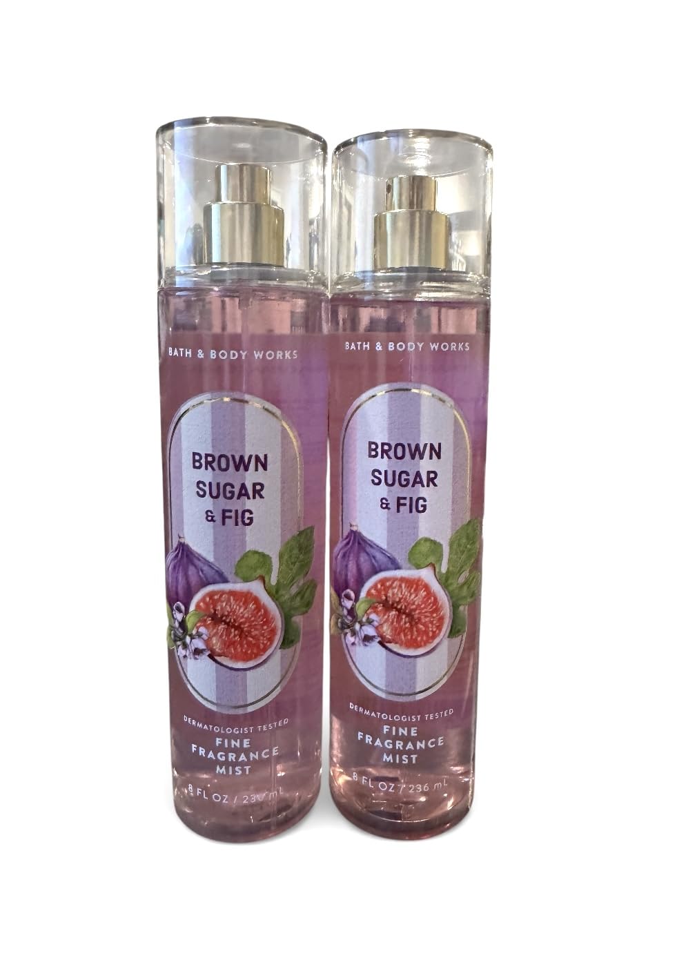 Brown Sugar and Fig 8.0 Ounce Set of 2 A455481