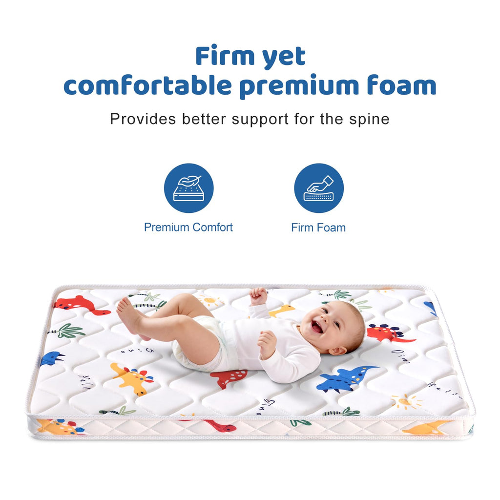 Cotton Pack and Play Mattress 38" x 26" L94713