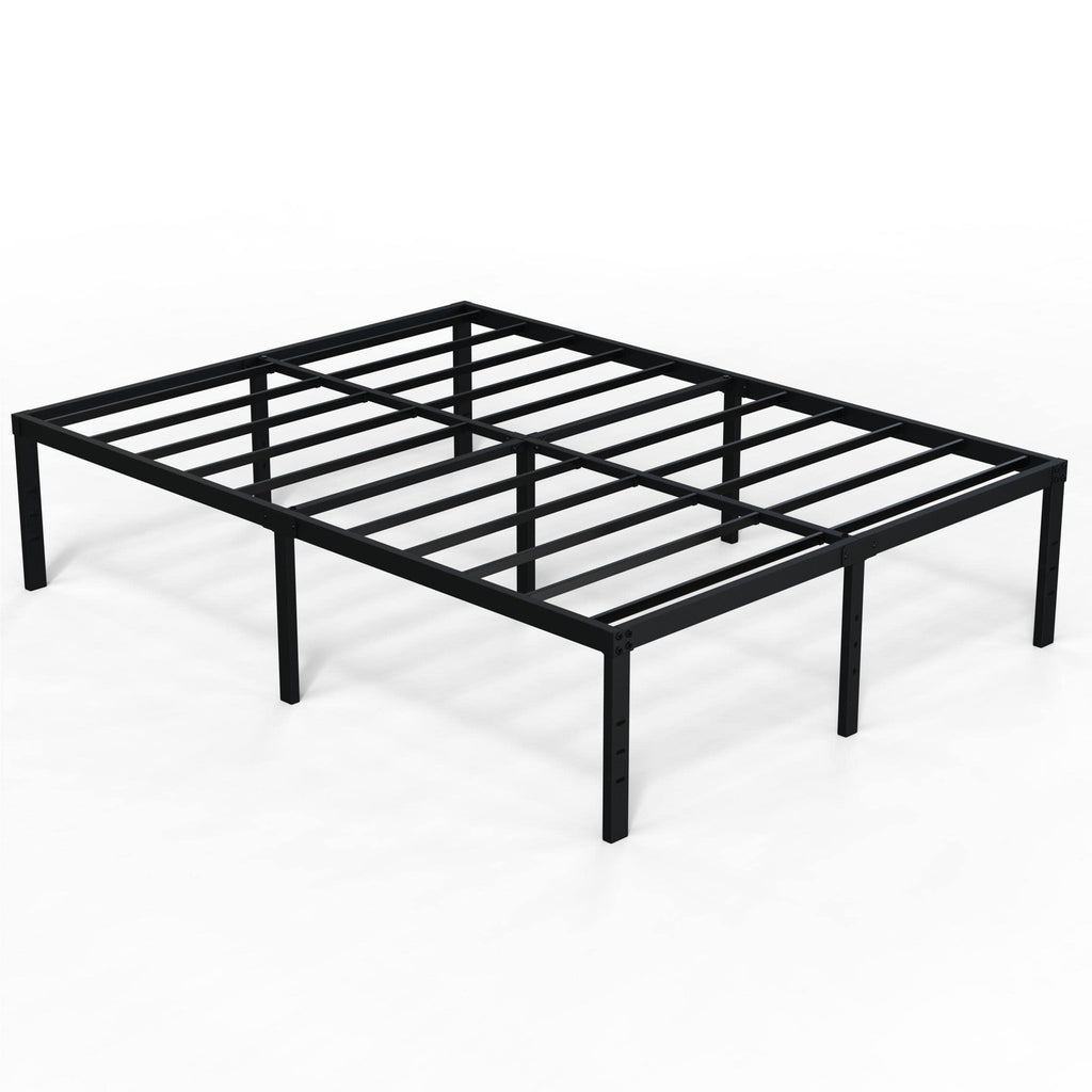 Queen Bed Frame with Storage N25835