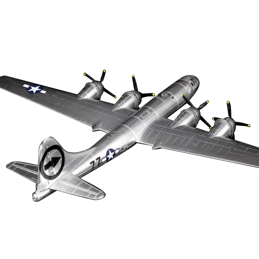 1/144 Scale WWII B-29 Superfortress Bomber Alloy Model Plane M256