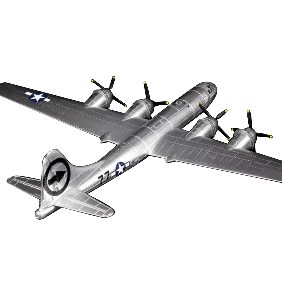 1/144 Scale WWII B-29 Superfortress Bomber Alloy Model Plane M256