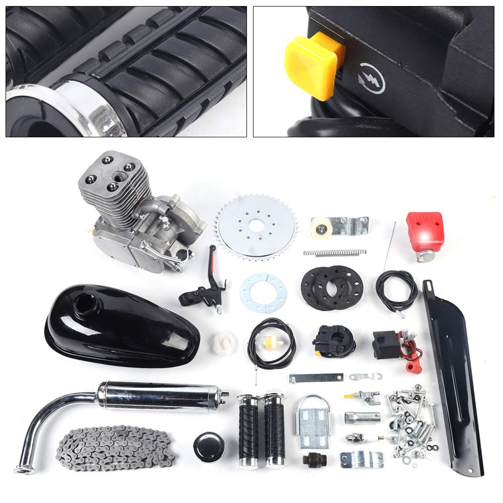 100cc 2 Stroke Bicycle Engine Kit with Gas Oil Tank P898596
