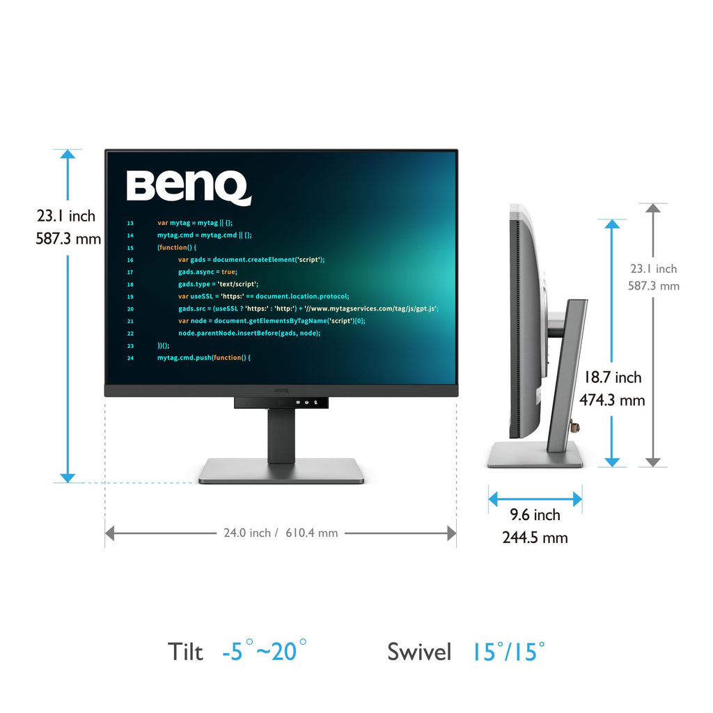 28.2” 4K Programming Monitor with USB-C T4899