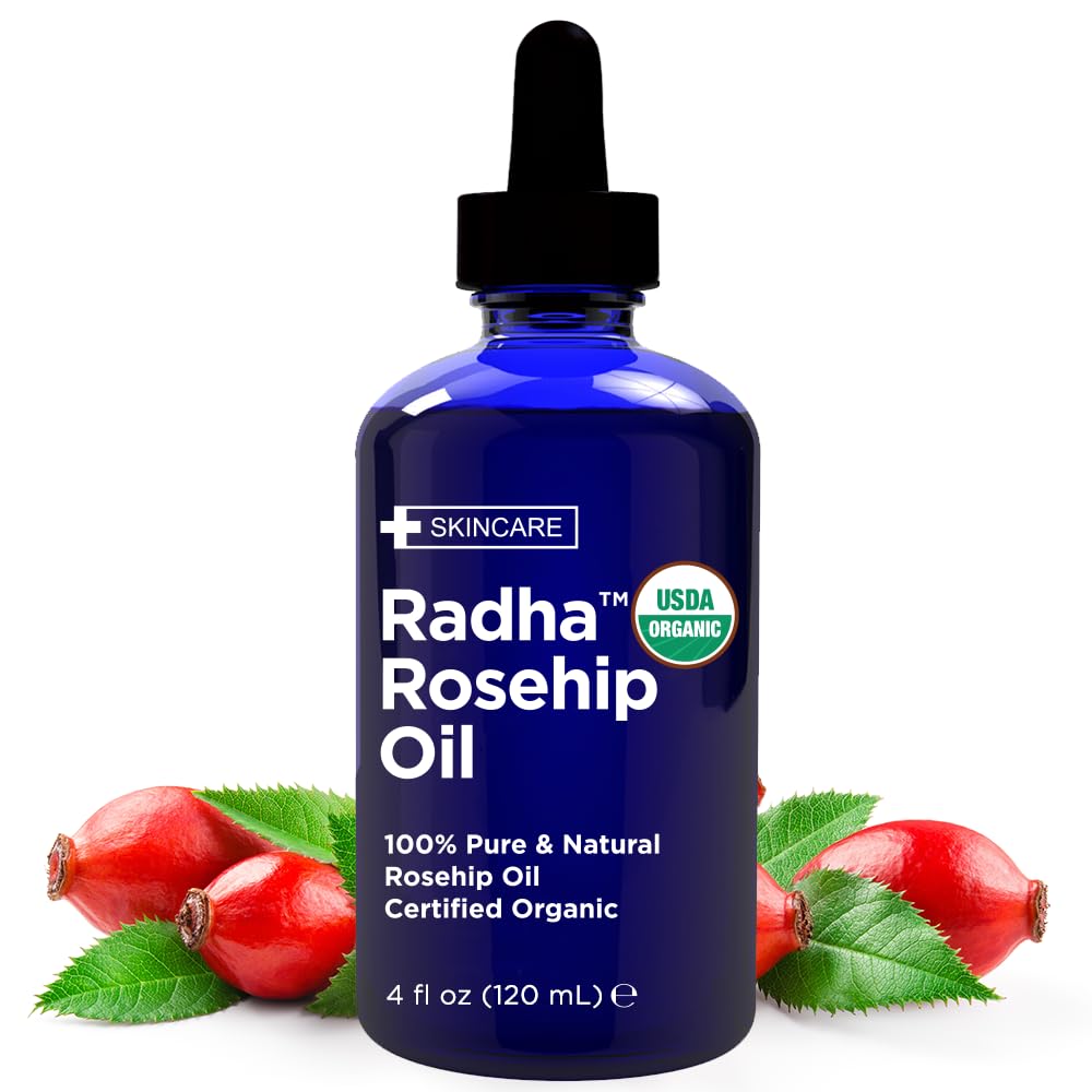 4 oz Organic Rosehip Seed Oil Cold Pressed M91132