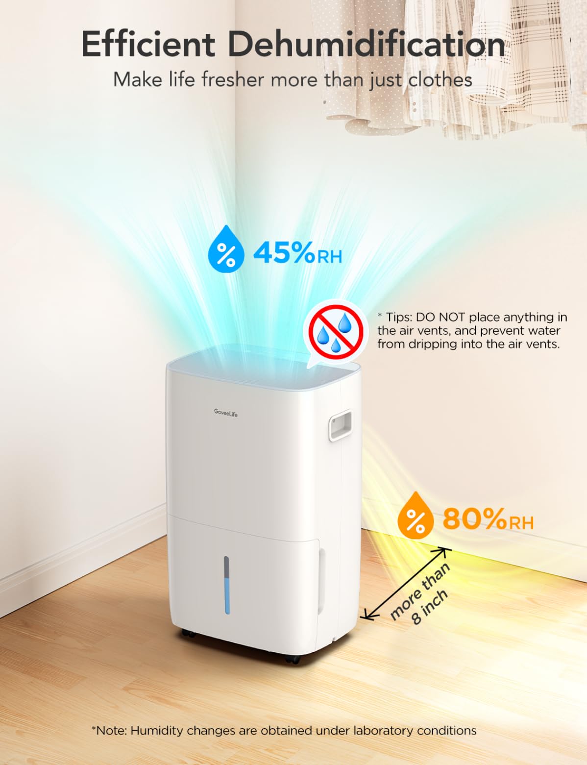Dehumidifier with Air Purifier J19881