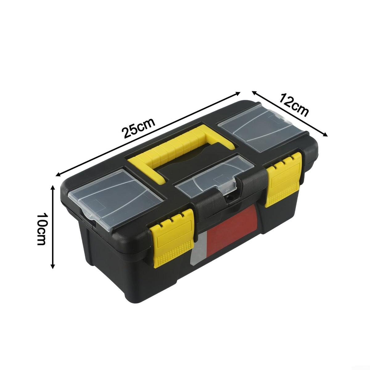 10-Inch Two-Layer Plastic Toolbox Z9275
