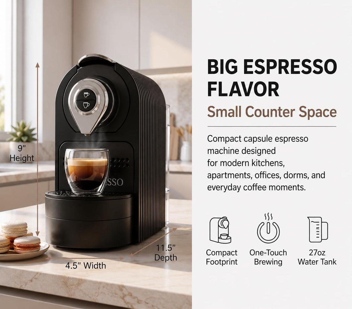 Espresso Machine V42837