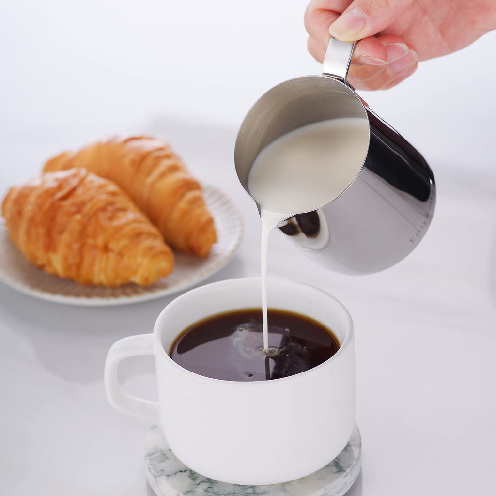 12 oz Stainless Steel French Press and Creamer Sugar Bowl Set C366