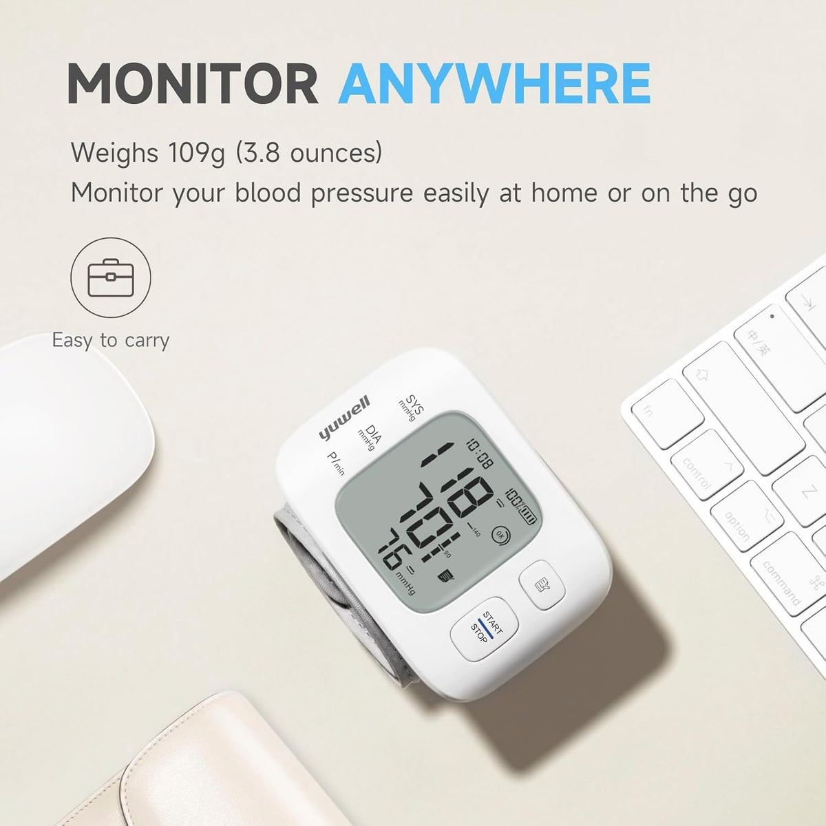 Wrist Blood Pressure Monitor N25533