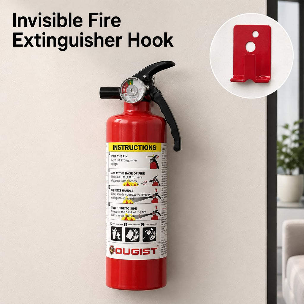2.5 lb Dry Chemical ABC Fire Extinguisher, 2 Pack C794