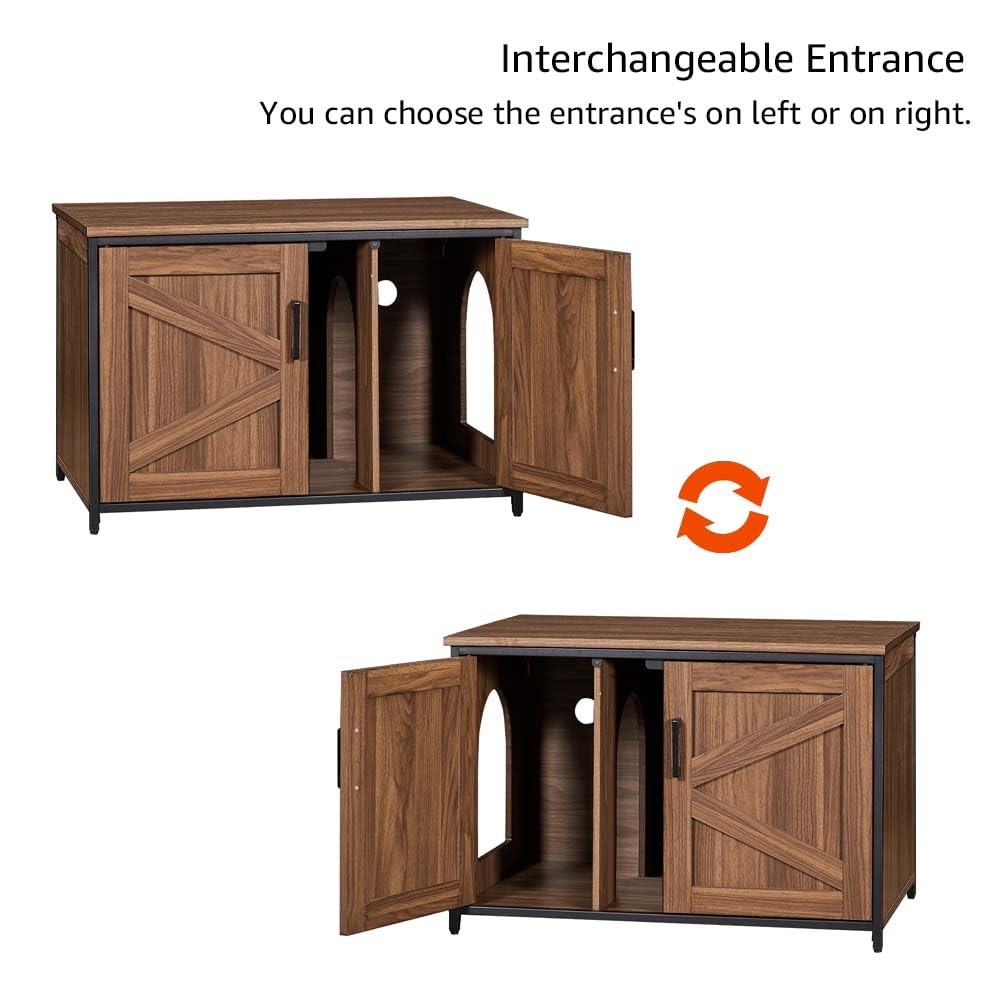 Top Opening Cat Litter Box Enclosure Y426
