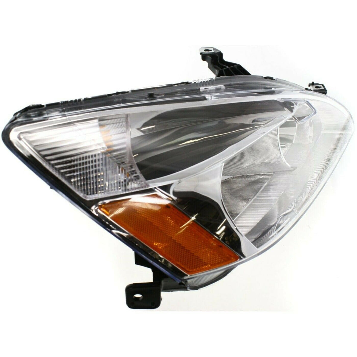 Headlight Set Left Right Clear Lens P1506