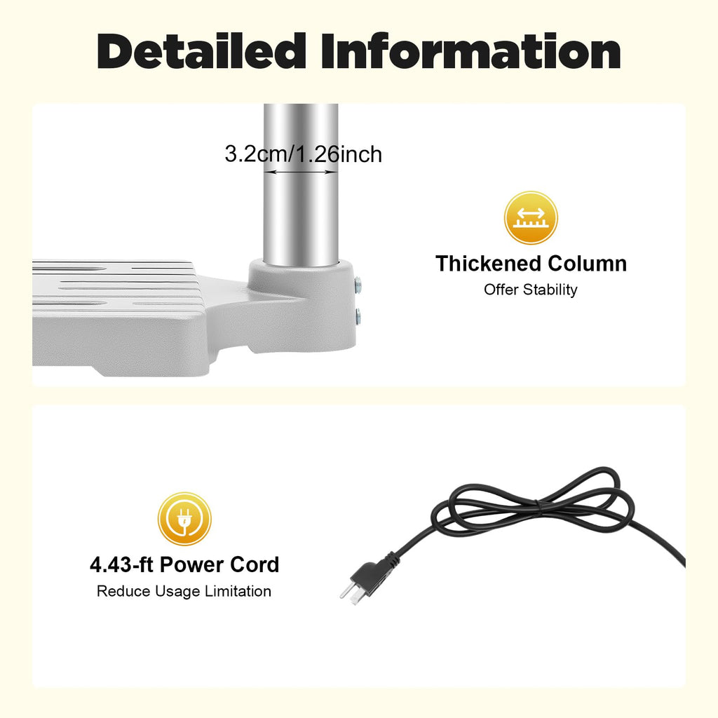 Mini Portable Corded Benchtop Drill Press H4380