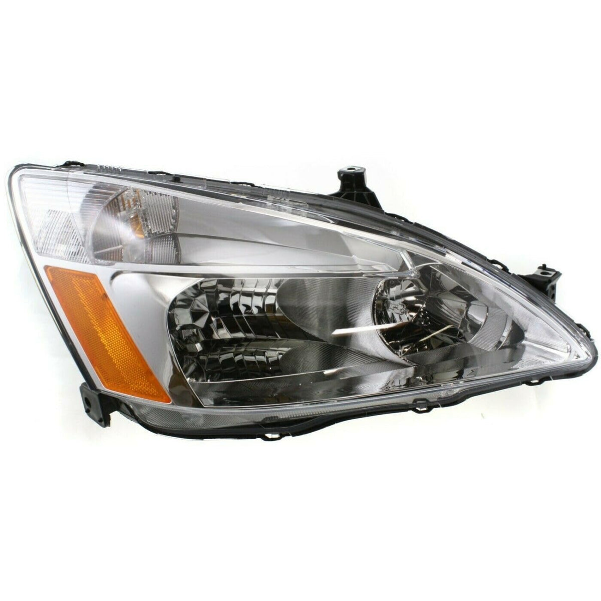 Headlight Set Left Right Clear Lens P1506