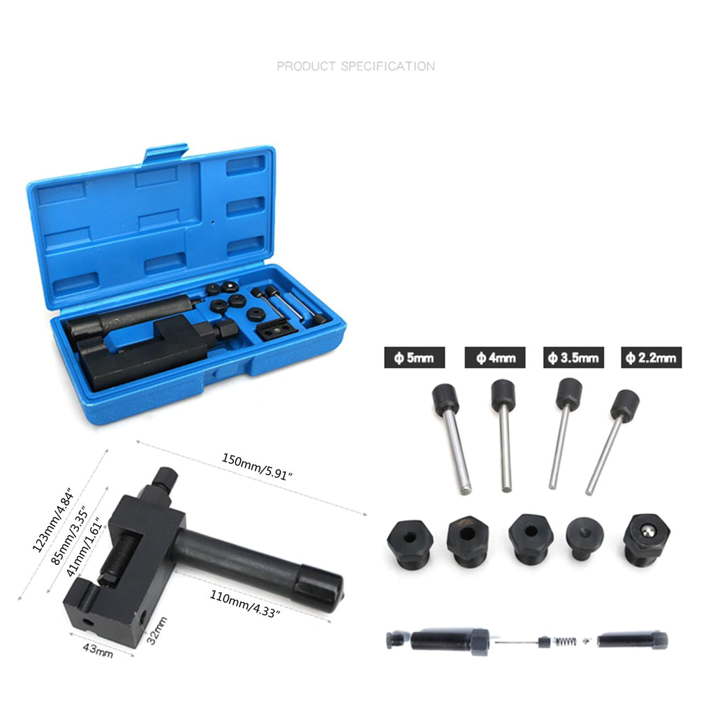 ATV Bike Drive Chain Cutter Breaker Riveting Set L7490