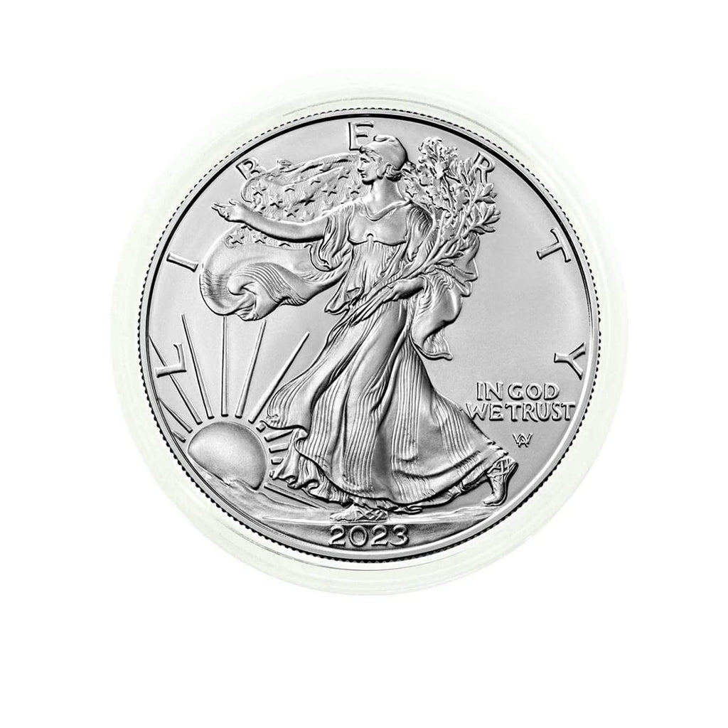 American Silver Eagle .999 Fine Silver Uncirculated F3018