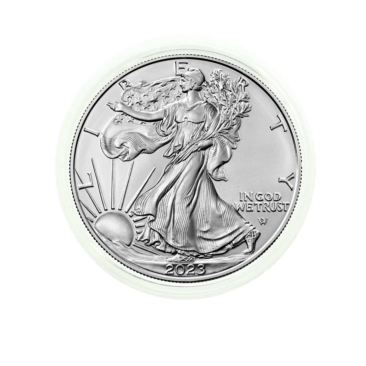 American Silver Eagle .999 Fine Silver Uncirculated F3018
