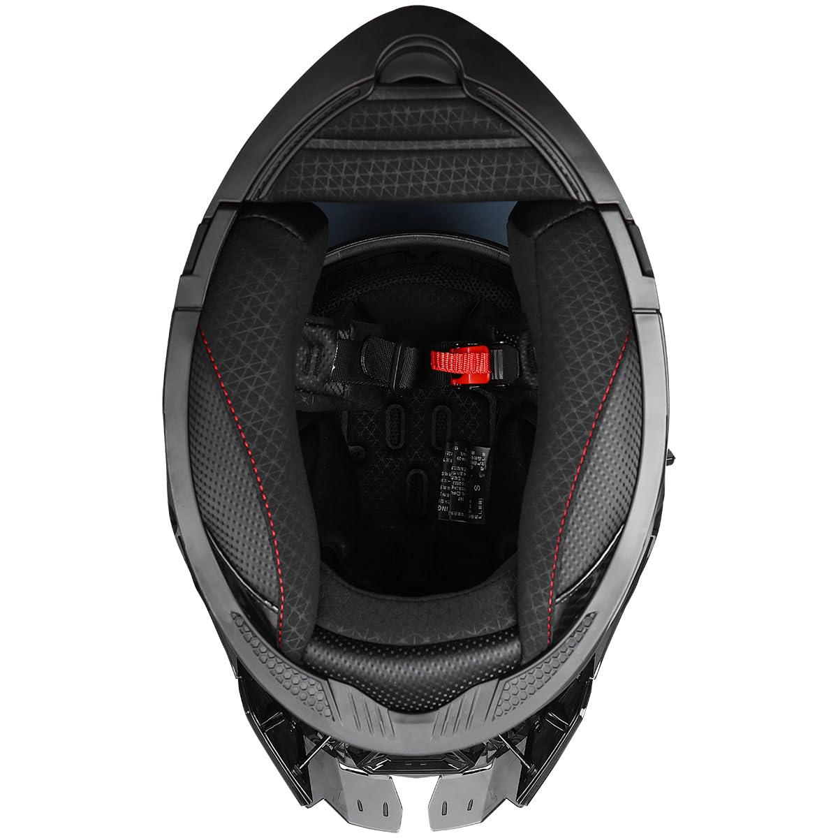 Full Face Flip Up Motorcycle Helmet Dual Visor DOT Approved C92238