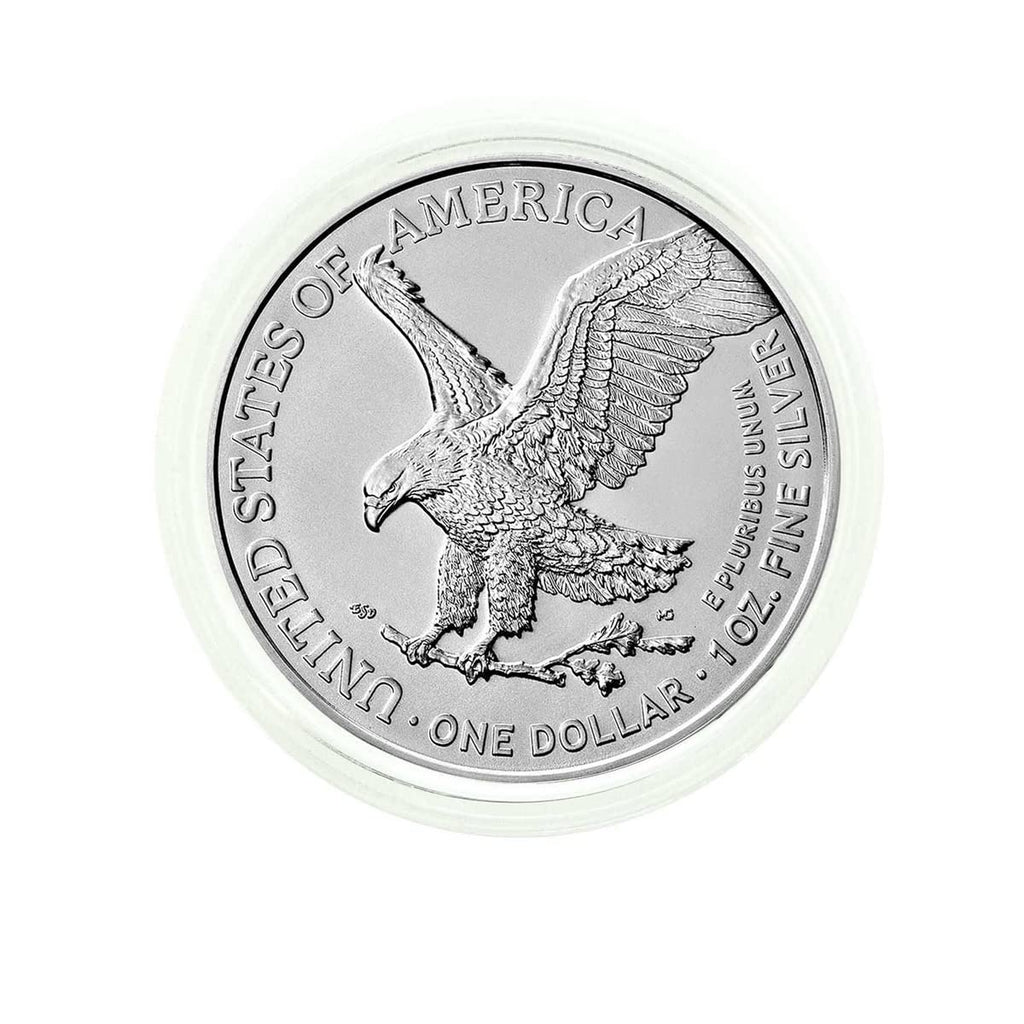 American Silver Eagle .999 Fine Silver Uncirculated F3018